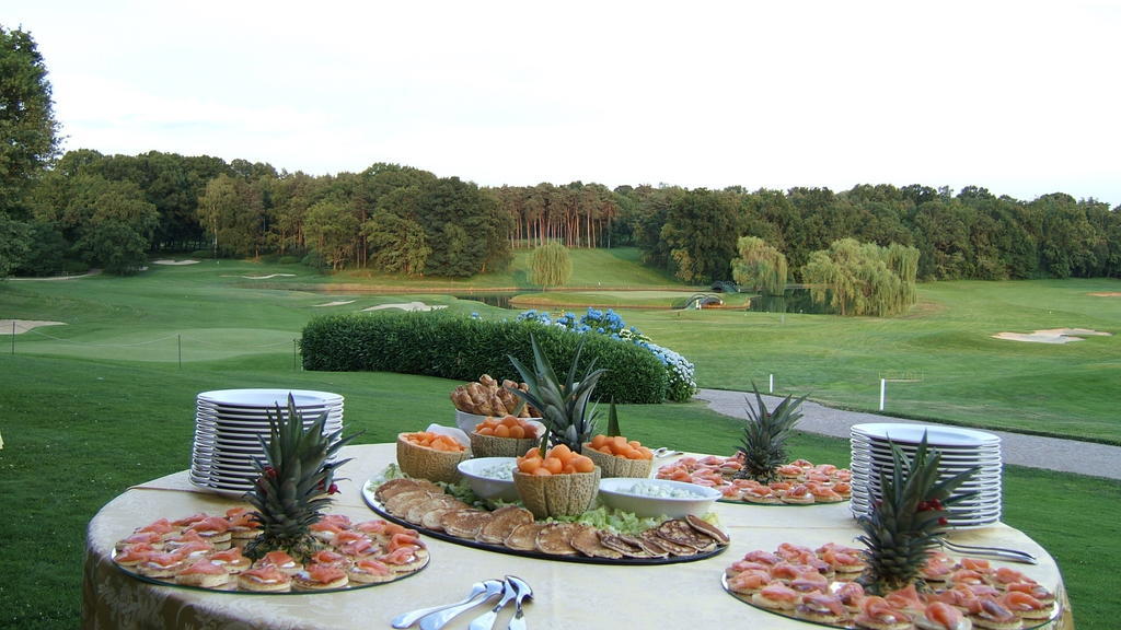 Golf Hotel Castelconturbia Agrate Conturbia ภายนอก รูปภาพ