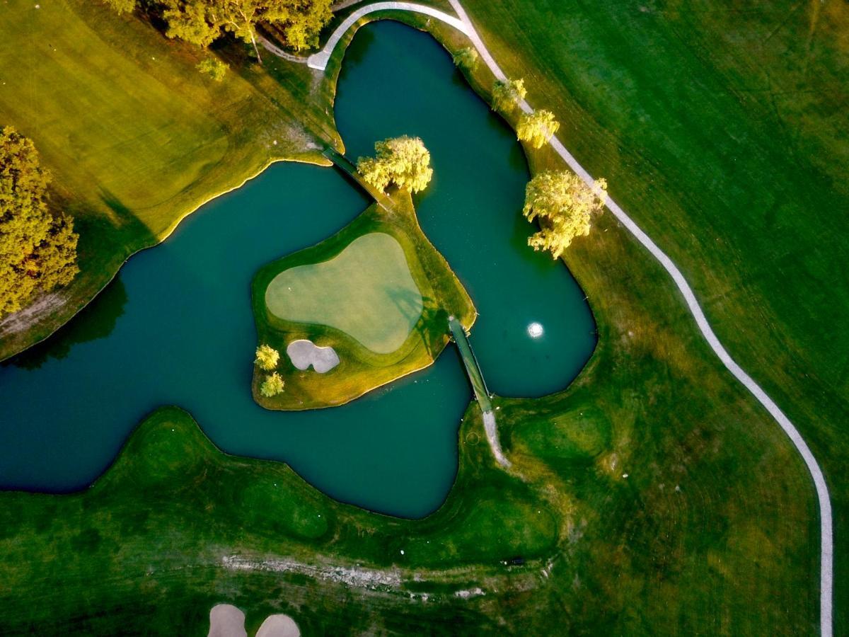 Golf Hotel Castelconturbia Agrate Conturbia ภายนอก รูปภาพ