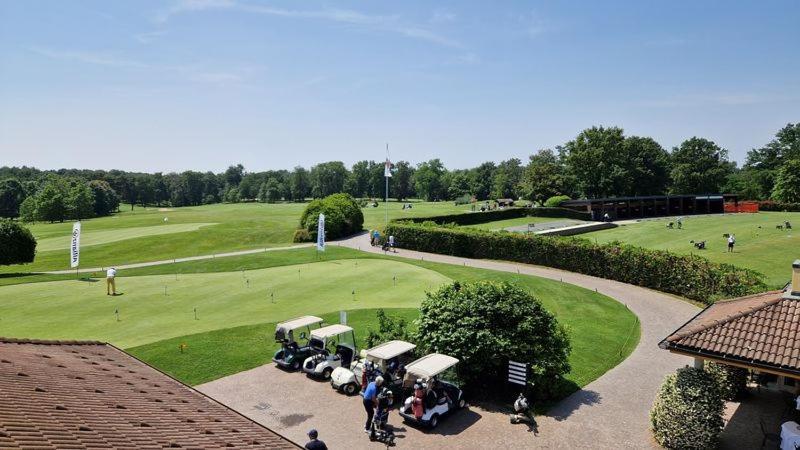 Golf Hotel Castelconturbia Agrate Conturbia ภายนอก รูปภาพ